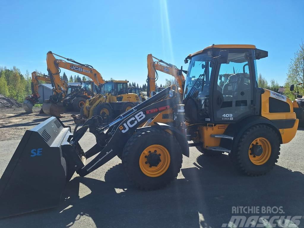 JCB 409 SV Cargadoras sobre ruedas