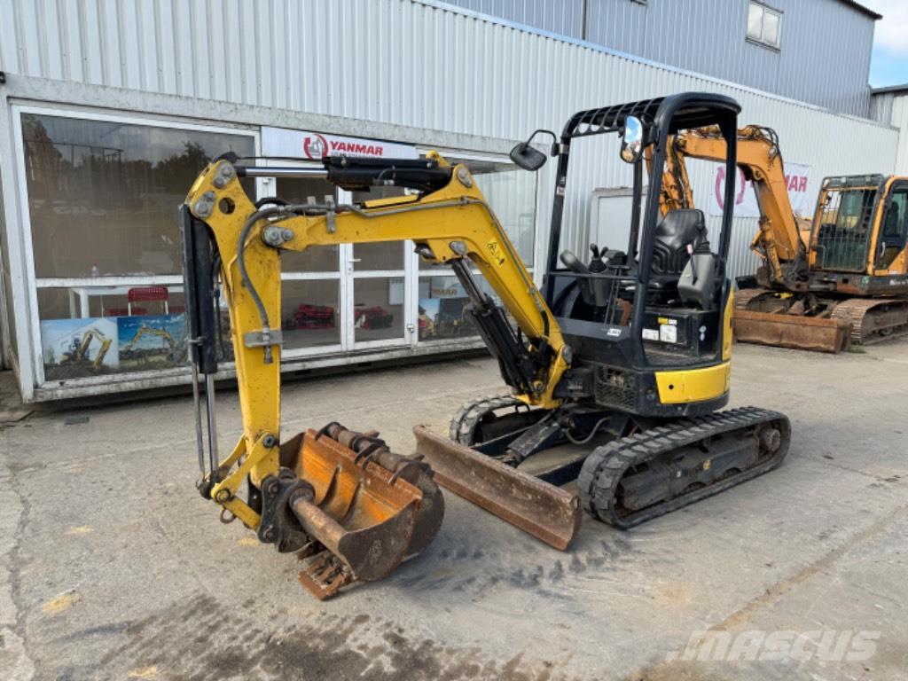 Yanmar VIO26 (14745) Miniexcavadoras