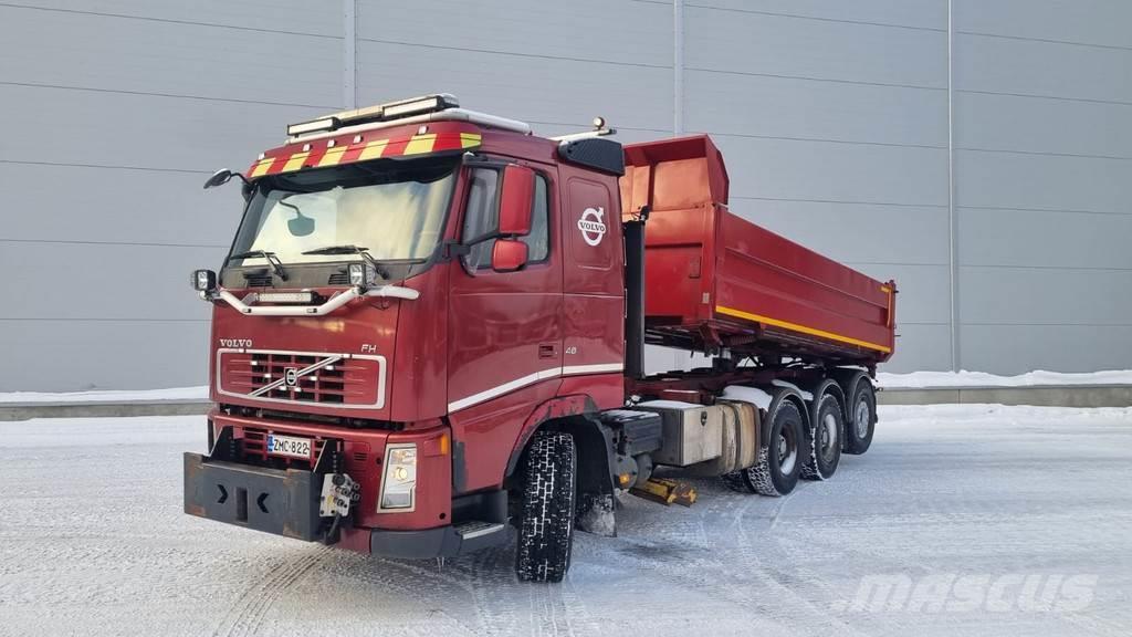 Volvo FH Bañeras basculantes usadas