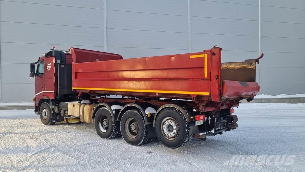 Volvo FH Bañeras basculantes usadas