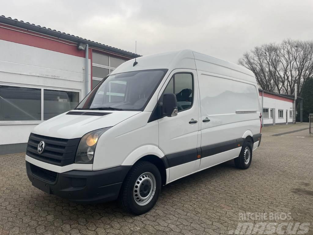 Volkswagen Crafter Kastenwagen mit Stromgenerator 27 kVA Vehículos de caha cerrada