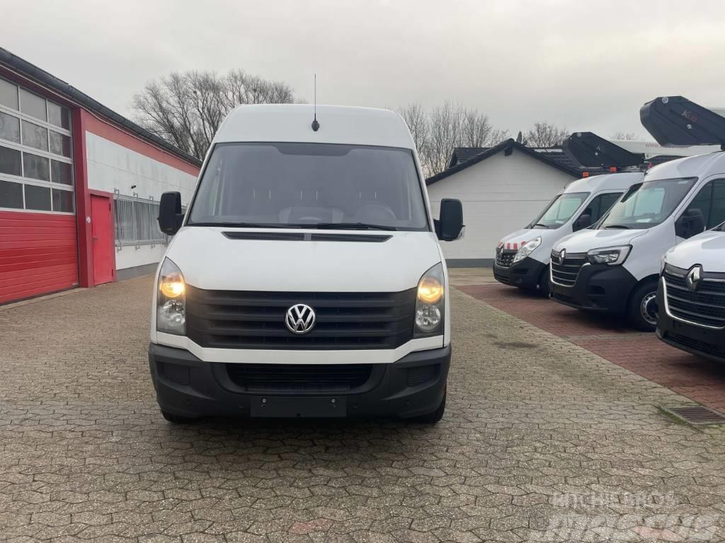 Volkswagen Crafter Kastenwagen mit Stromgenerator 27 kVA Vehículos de caha cerrada