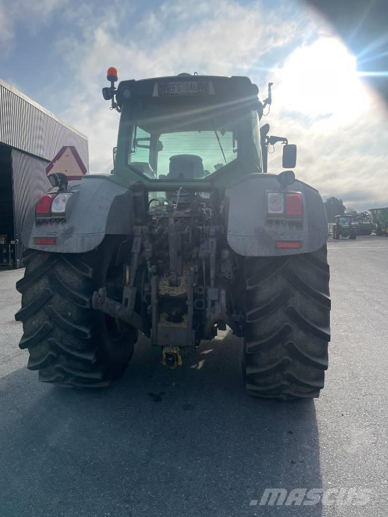 Fendt 933 Tractores