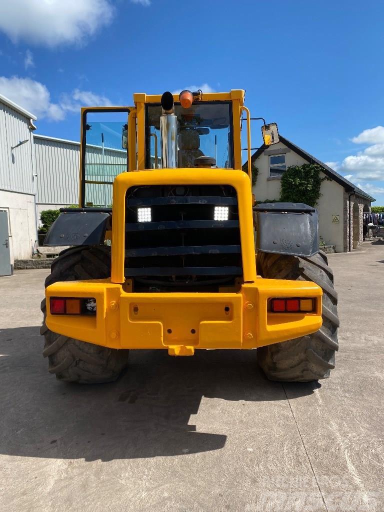 JCB 416 S Cargadoras sobre ruedas