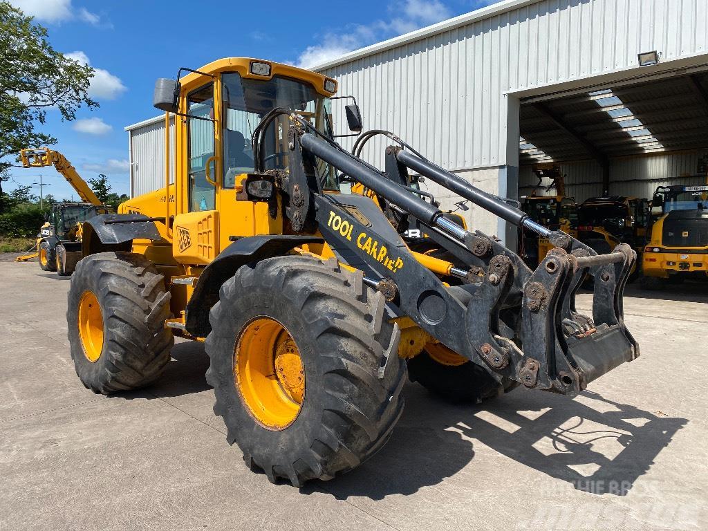 JCB 416 S Cargadoras sobre ruedas