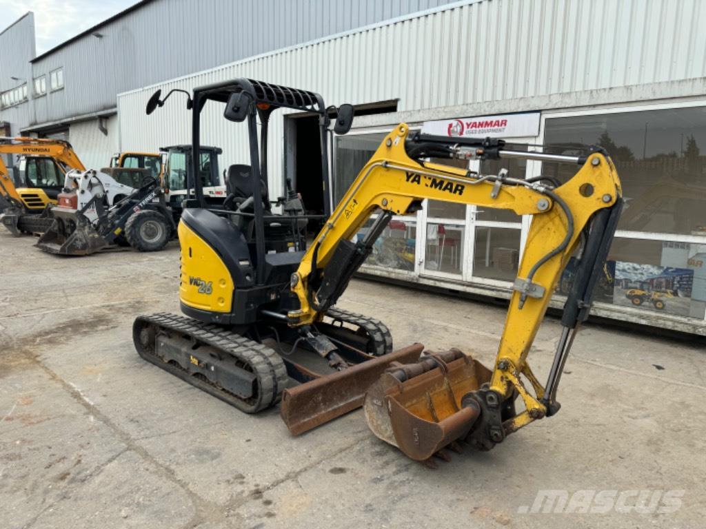 Yanmar VIO26 (08544) Miniexcavadoras