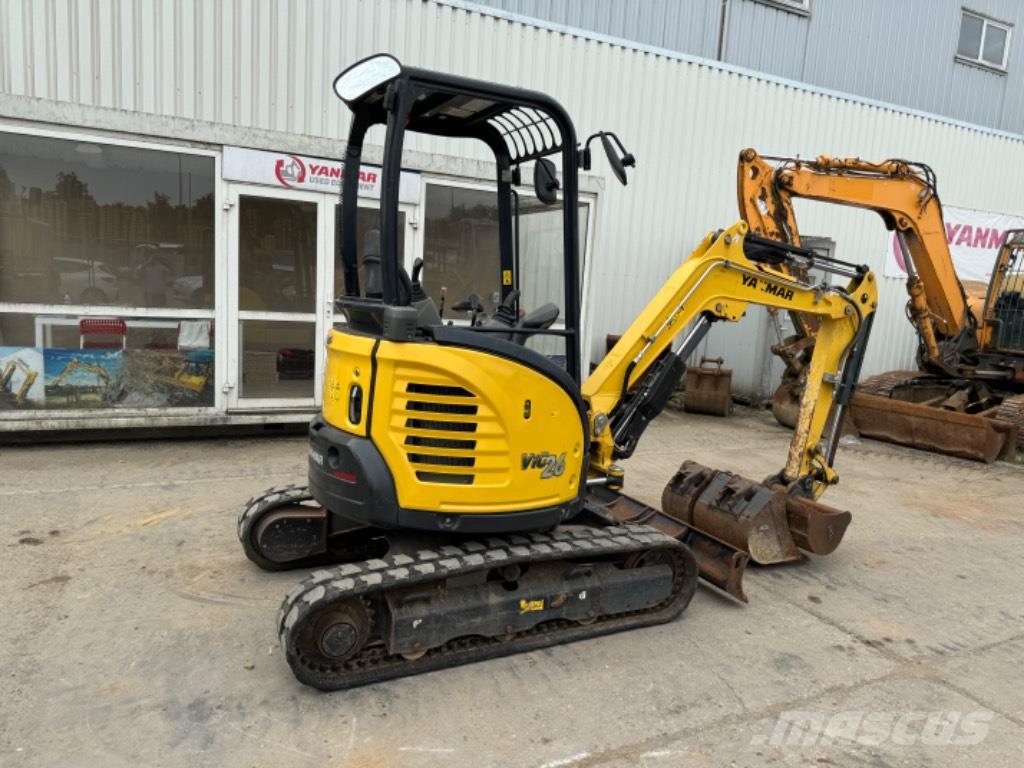 Yanmar VIO26 (08544) Miniexcavadoras