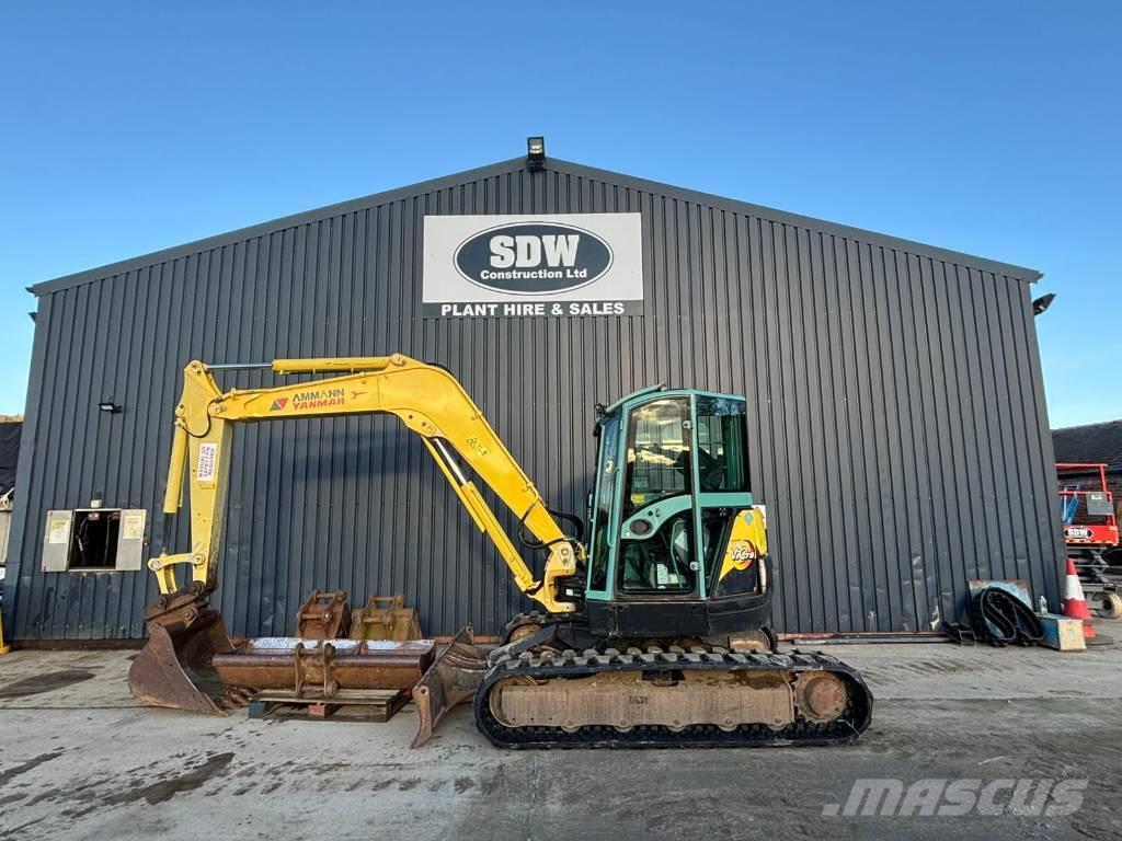 Yanmar Vio 75 Excavadoras 7t - 12t