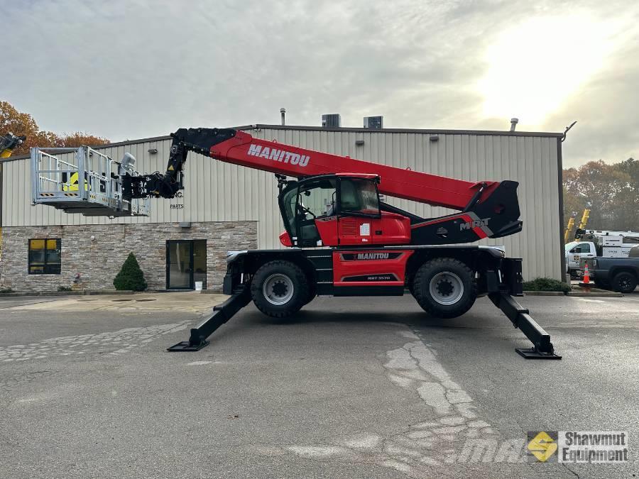 Manitou MRT3570 Carretillas telescópicas