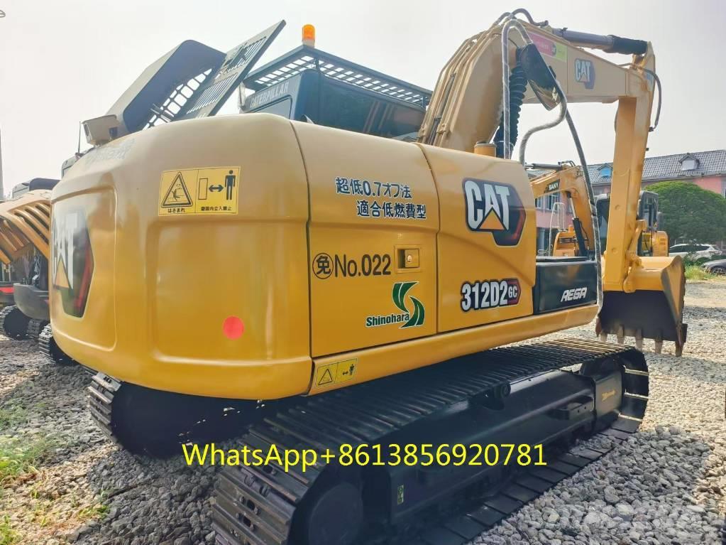 CAT 312 D Excavadoras sobre orugas