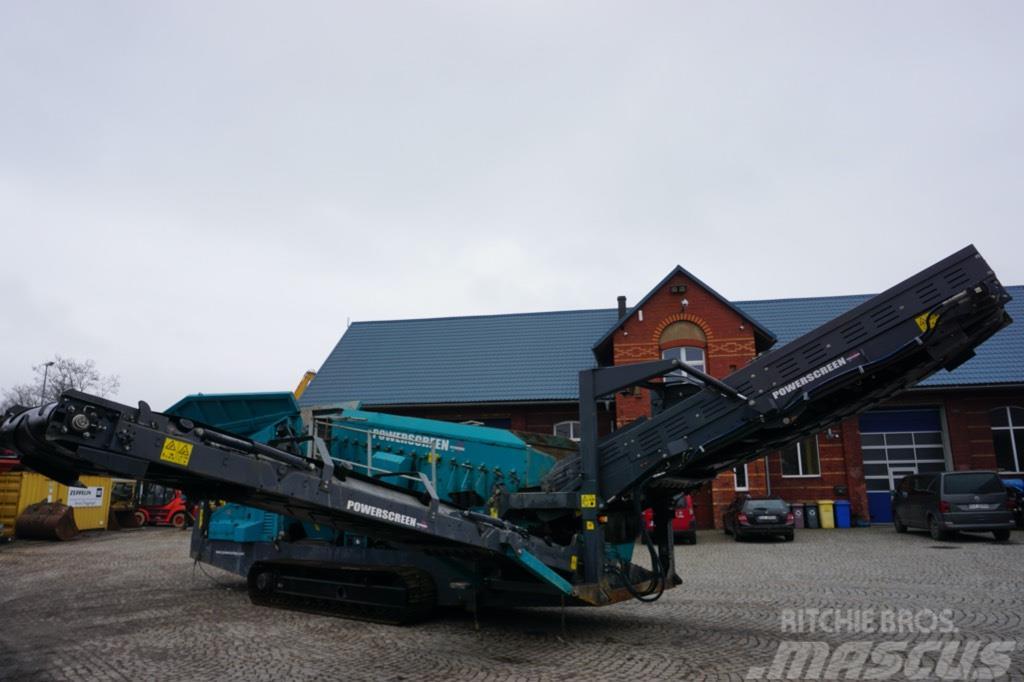 PowerScreen Warrior 1800 Cribas