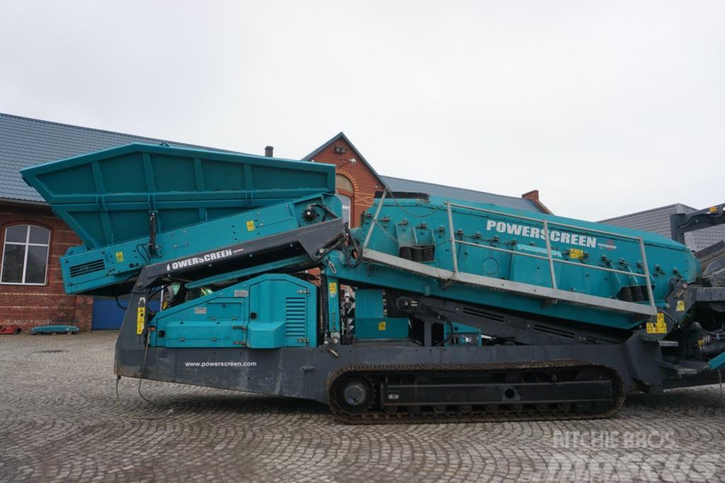 PowerScreen Warrior 1800 Cribas