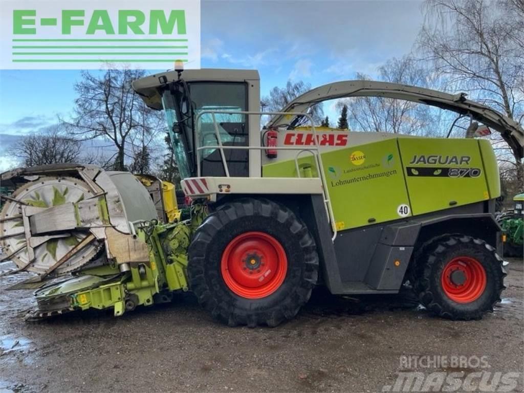 CLAAS 850 Cosechadoras de forraje autopropulsadas