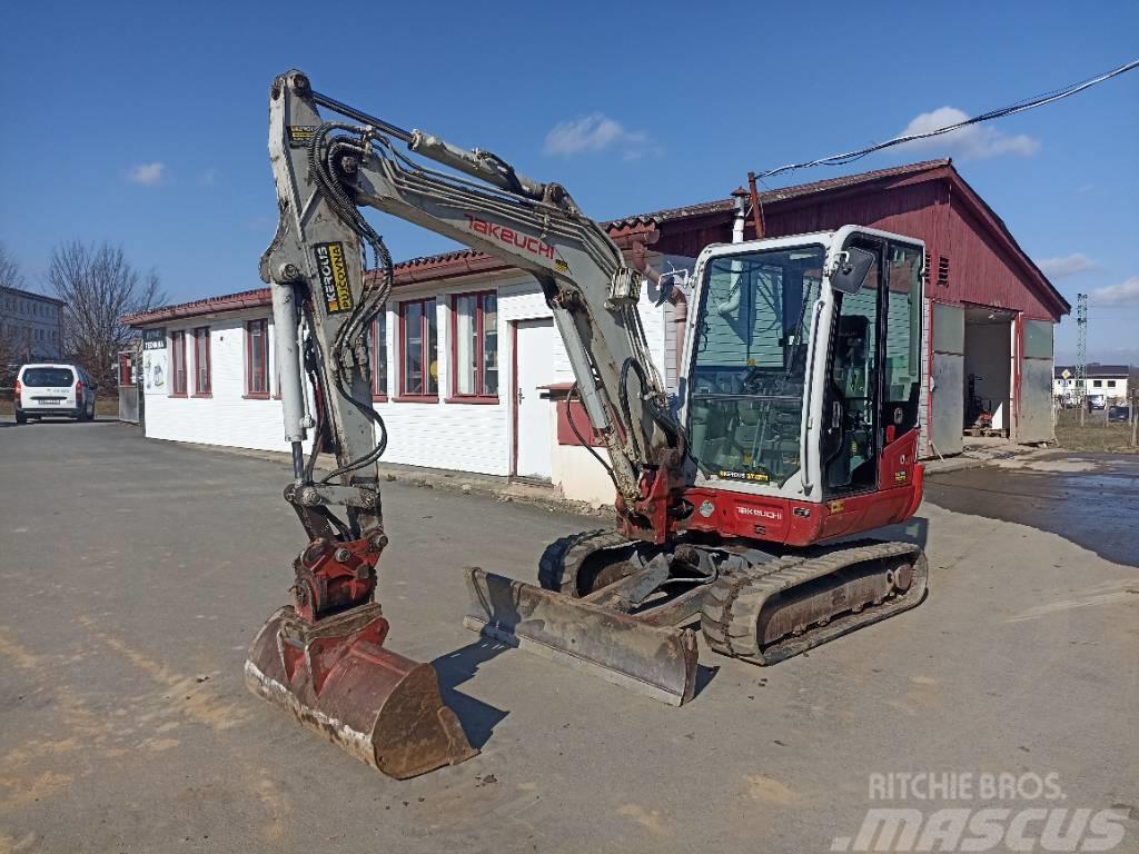 Takeuchi TB240 Miniexcavadoras