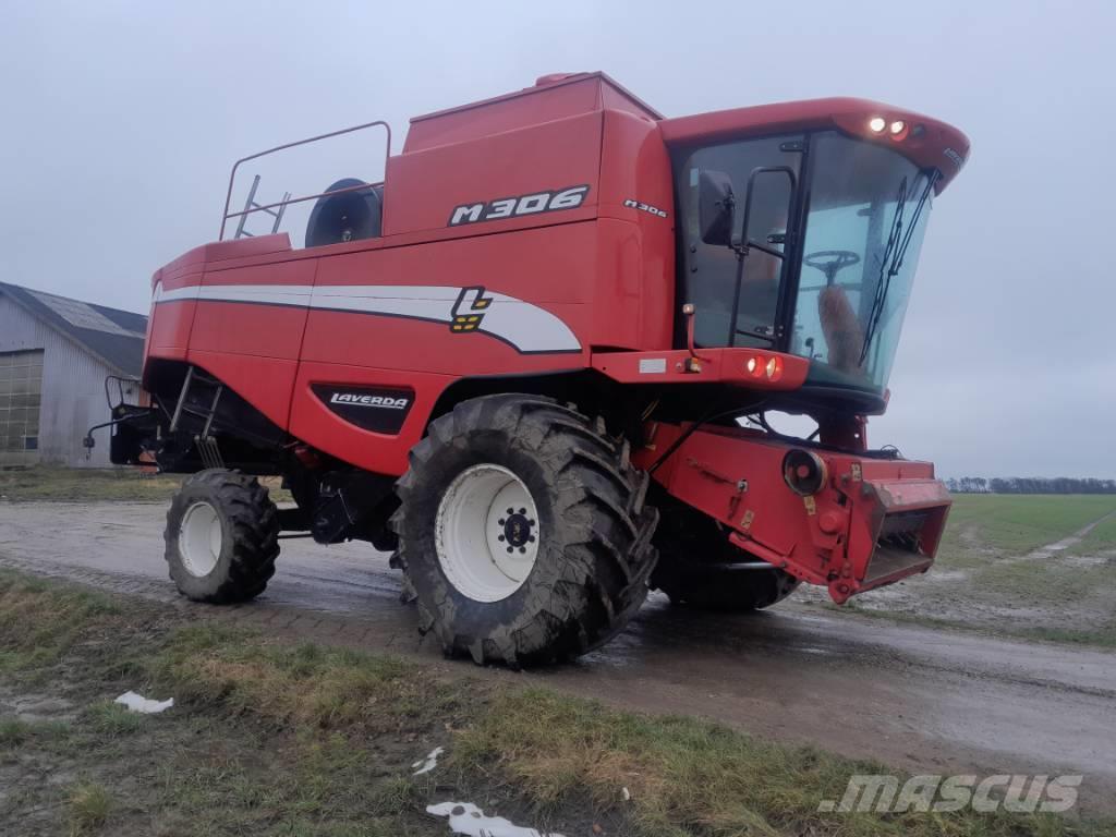 Laverda M306 Cosechadoras combinadas