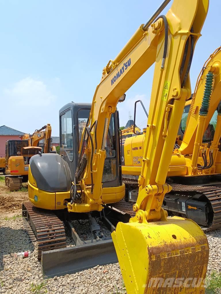 Komatsu PC 55 Miniexcavadoras