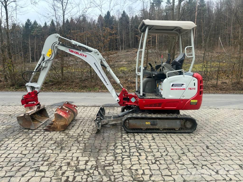 Takeuchi TB 216 Miniexcavadoras