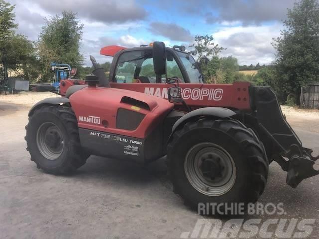 Manitou MLT 735 Manipuladores telescópicos agrícolas