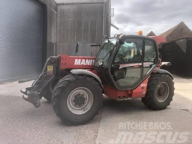 Manitou MLT 735 Manipuladores telescópicos agrícolas