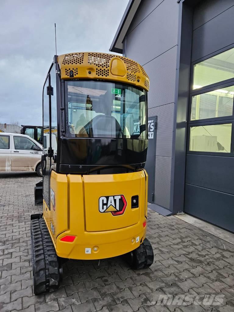 CAT 301.6 Miniexcavadoras