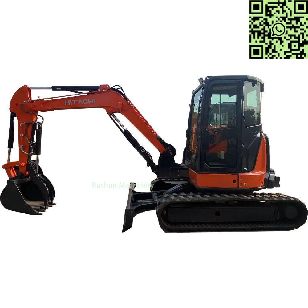 Hitachi ZX55USR Excavadoras sobre orugas