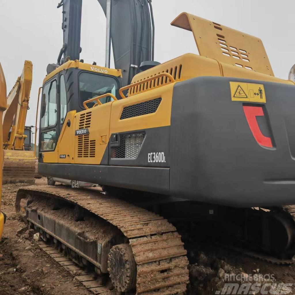 Volvo EC 360 Excavadoras sobre orugas