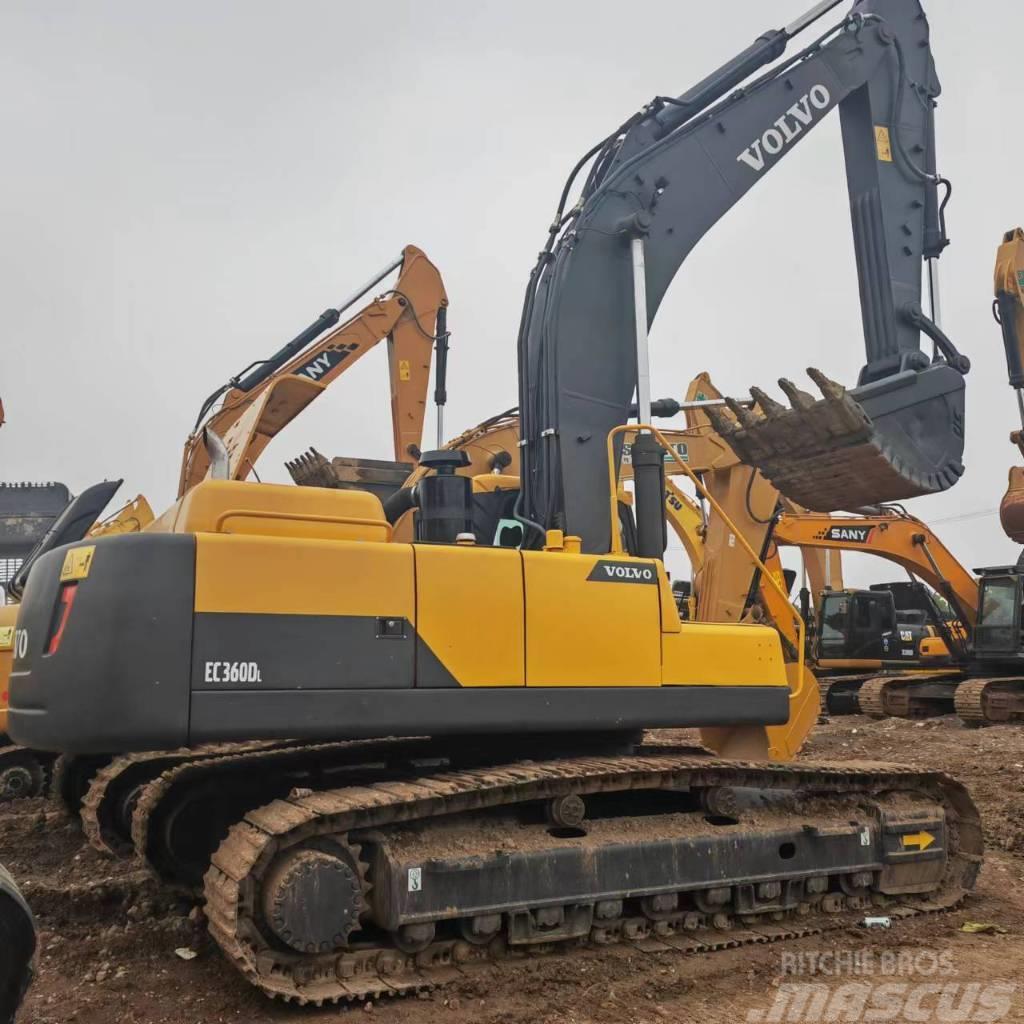 Volvo EC 360 Excavadoras sobre orugas