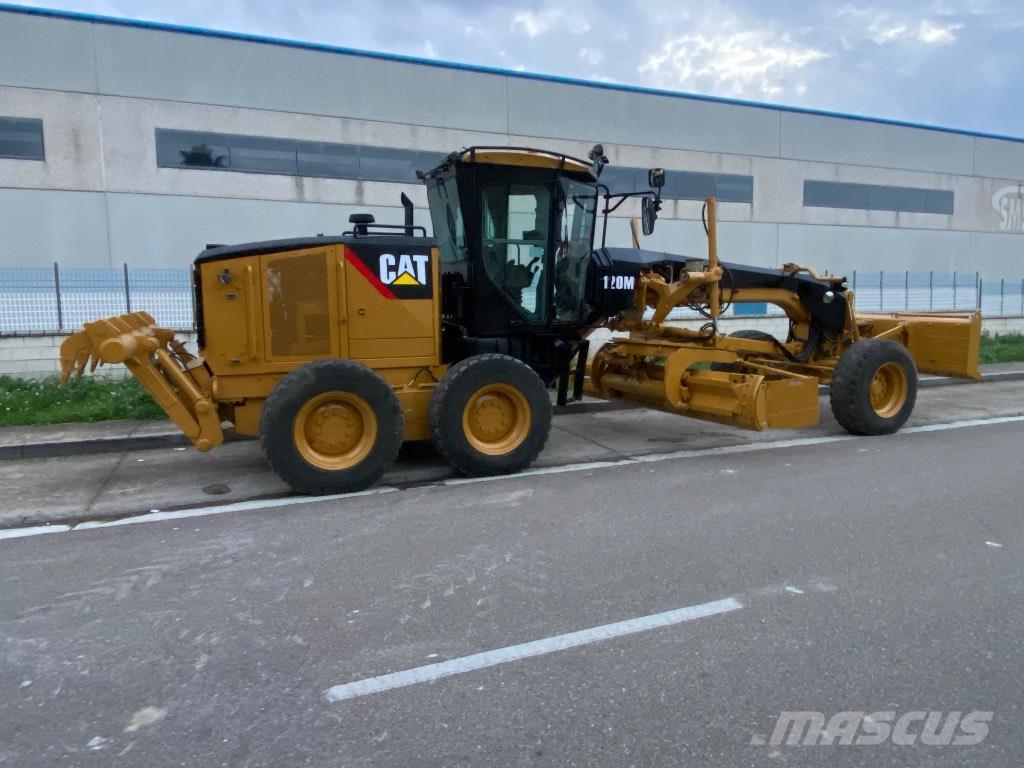 CAT 120 M Niveladoras