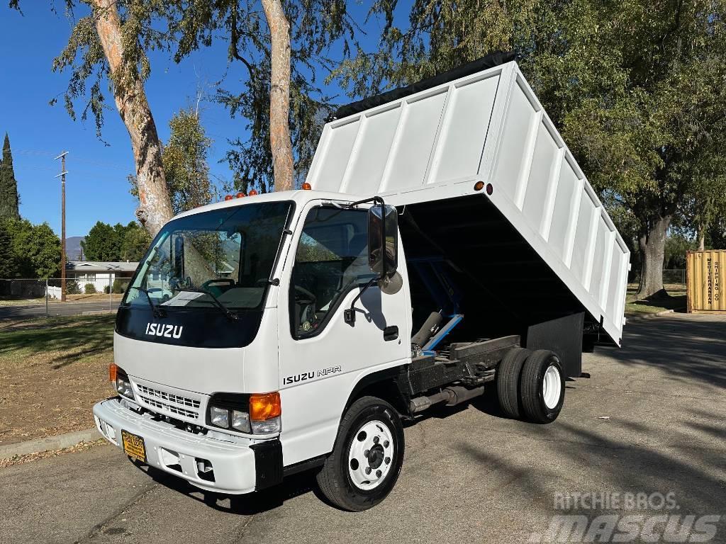 Isuzu NPR Bañeras basculantes usadas