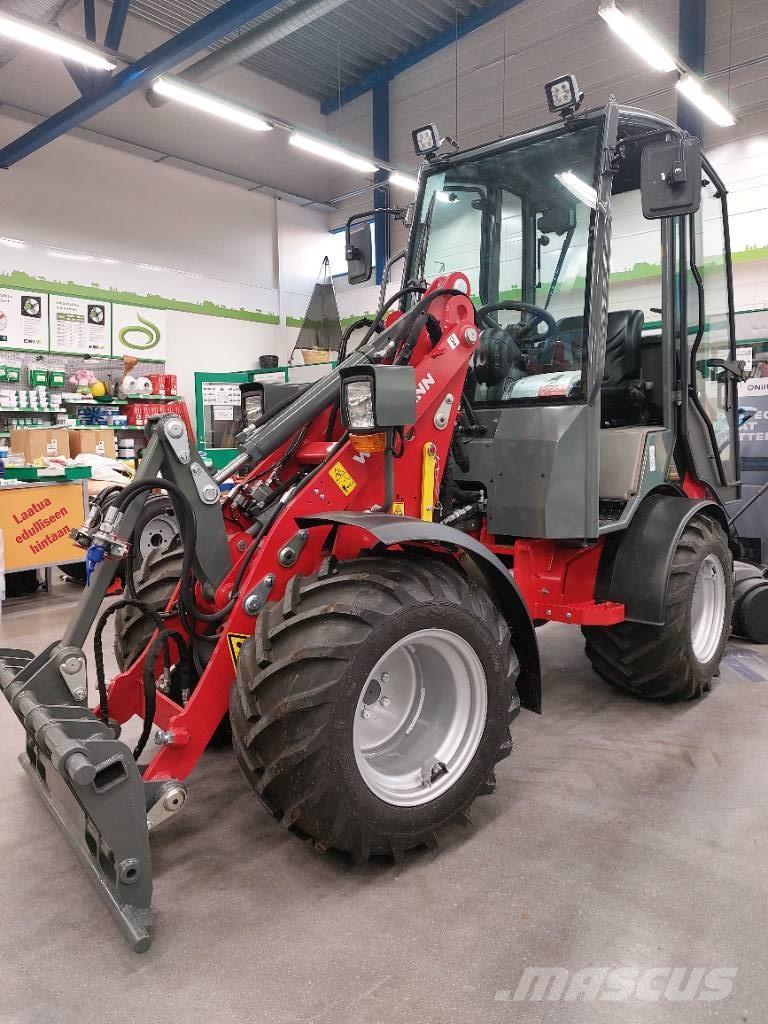 Weidemann 1160 Cargadoras multifunción