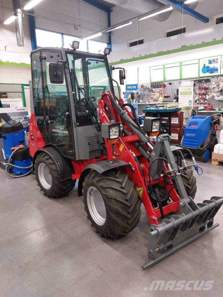 Weidemann 1160 Cargadoras multifunción