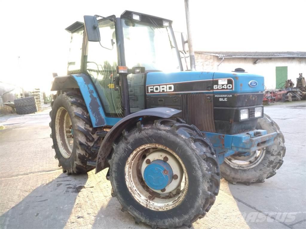 Ford 6640 Tractores