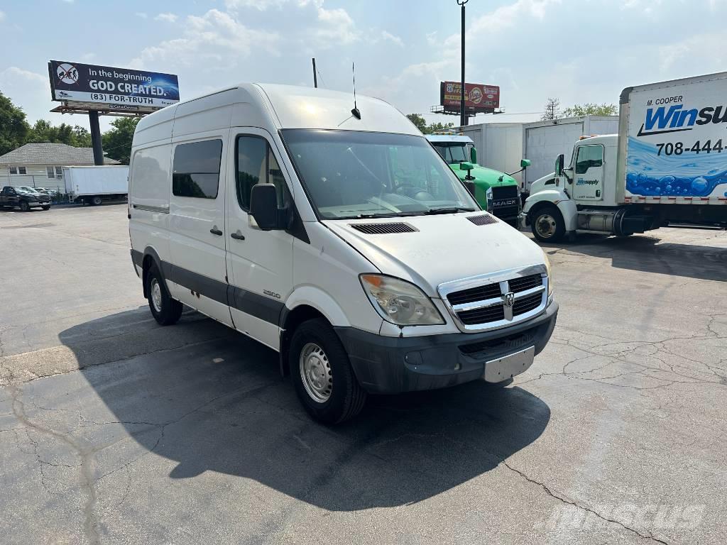 Dodge Sprinter 2500 Furgonetas cerradas