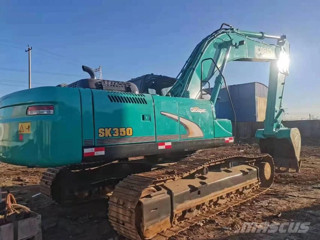 Kobelco SK 350 Excavadoras sobre orugas