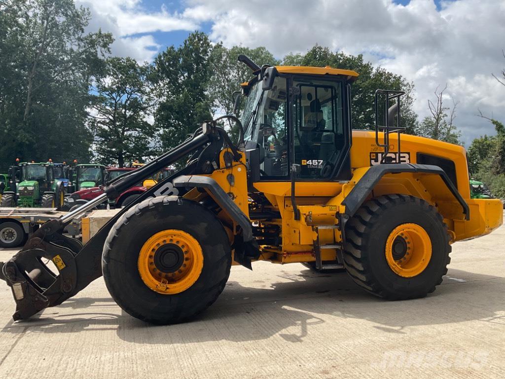 JCB 457 Cargadoras sobre ruedas