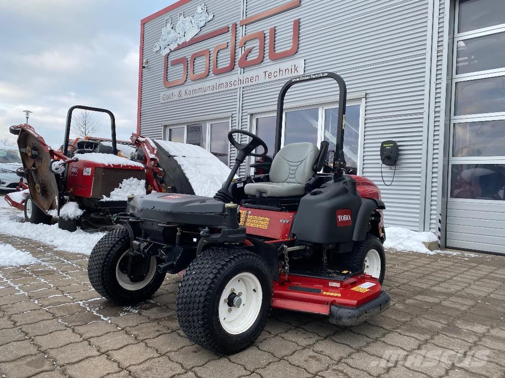 Toro Groundsmaster 360 Corta-césped delanteros y traseros