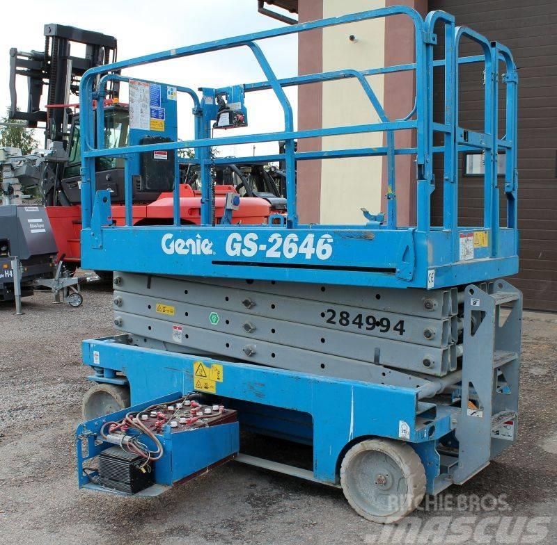 Genie GS 2646 Plataformas tijera