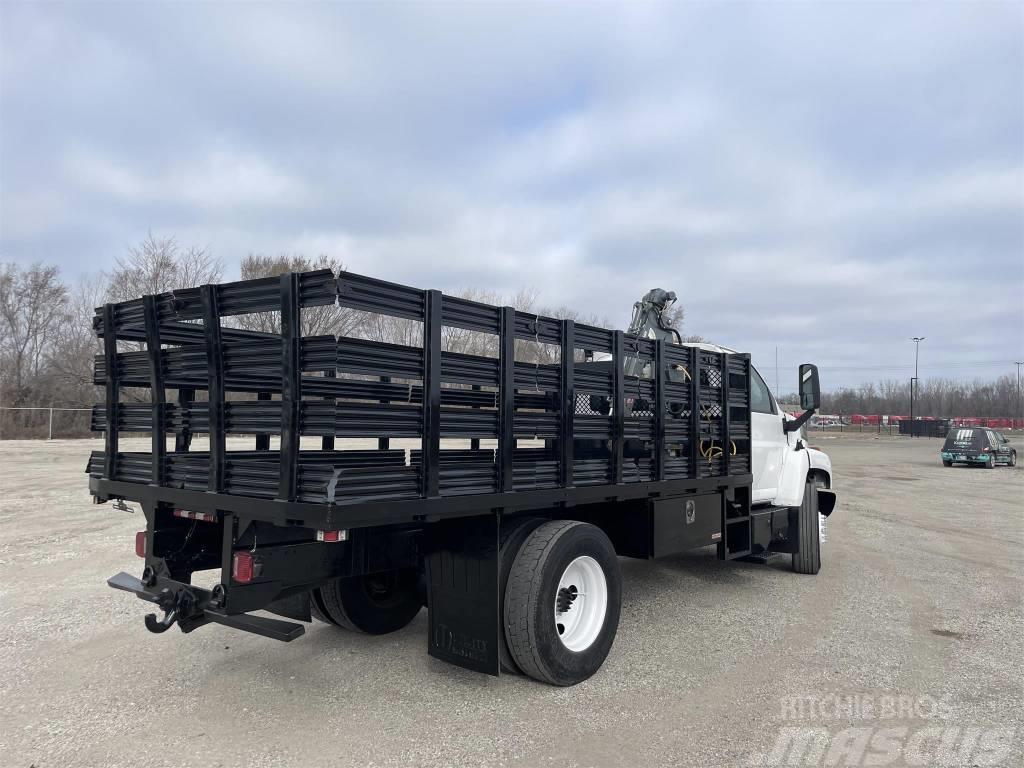 GMC T 7500 Camiones grúa