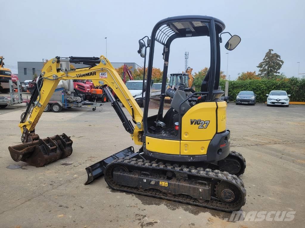 Yanmar VIO27-6 Miniexcavadoras