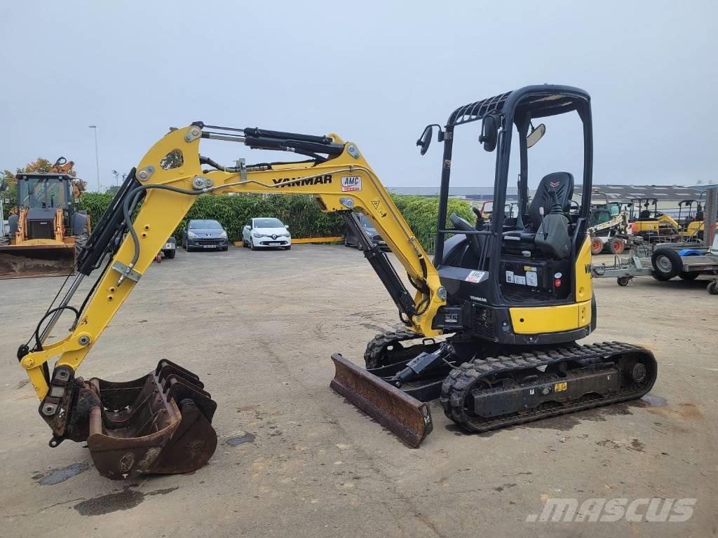 Yanmar VIO27-6 Miniexcavadoras