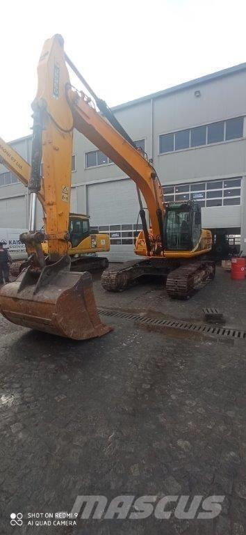 JCB JS 260 Excavadoras sobre orugas