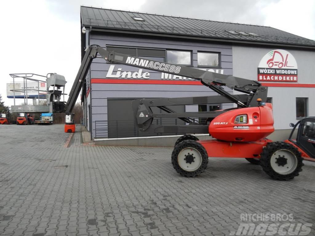 Manitou 200 ATJ Plataforma elevadora autopropulsada