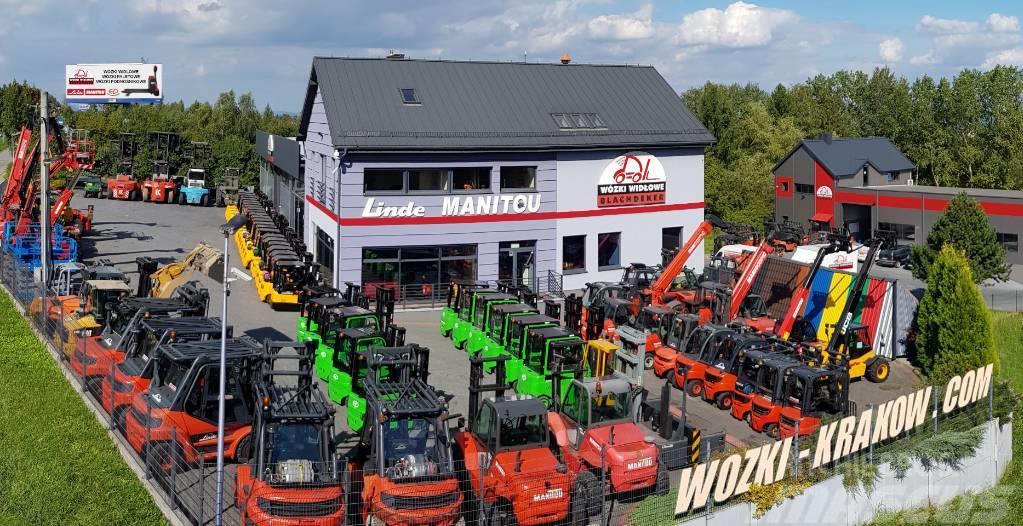 Manitou 200 ATJ Plataforma elevadora autopropulsada