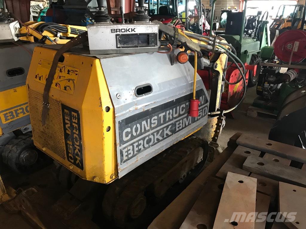 Brokk BM150E Miniexcavadoras