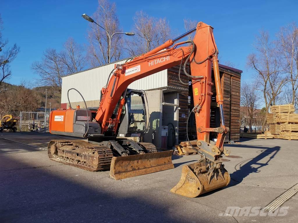 Hitachi ZX110-3 Excavadoras sobre orugas