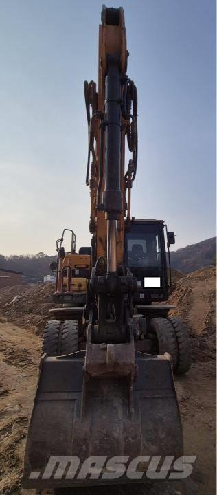 Hyundai HW 145 Excavadoras de ruedas