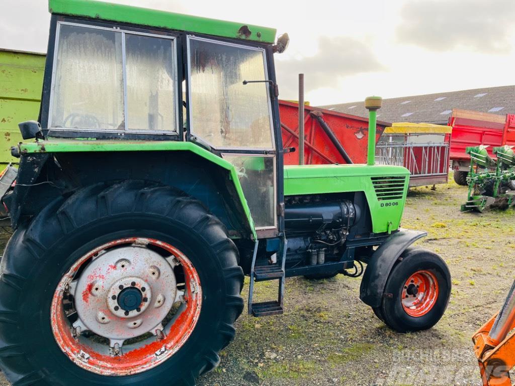 Deutz 8006 Tractores