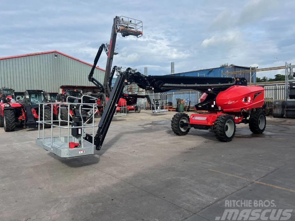 Manitou 220TJ Plataformas con brazo de elevación manual