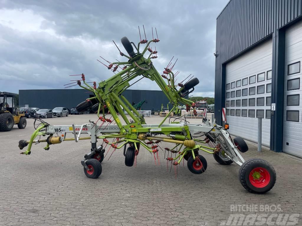 CLAAS Volto 1300 Rastrilladoras y rastrilladoras giratorias