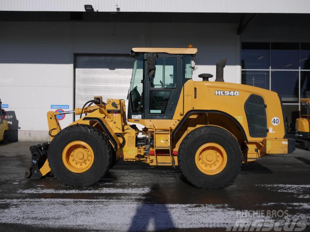 Hyundai HL 940 Cargadoras sobre ruedas